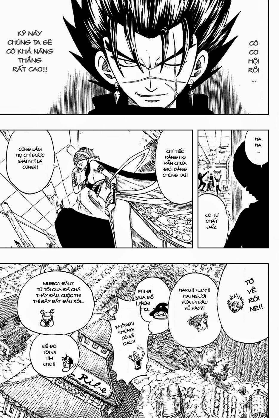 Rave Master: Chapter 181