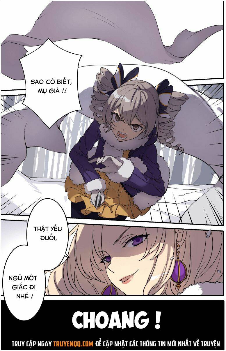 Honkai Impact 3 - Violet Sea Story: Chapter 0