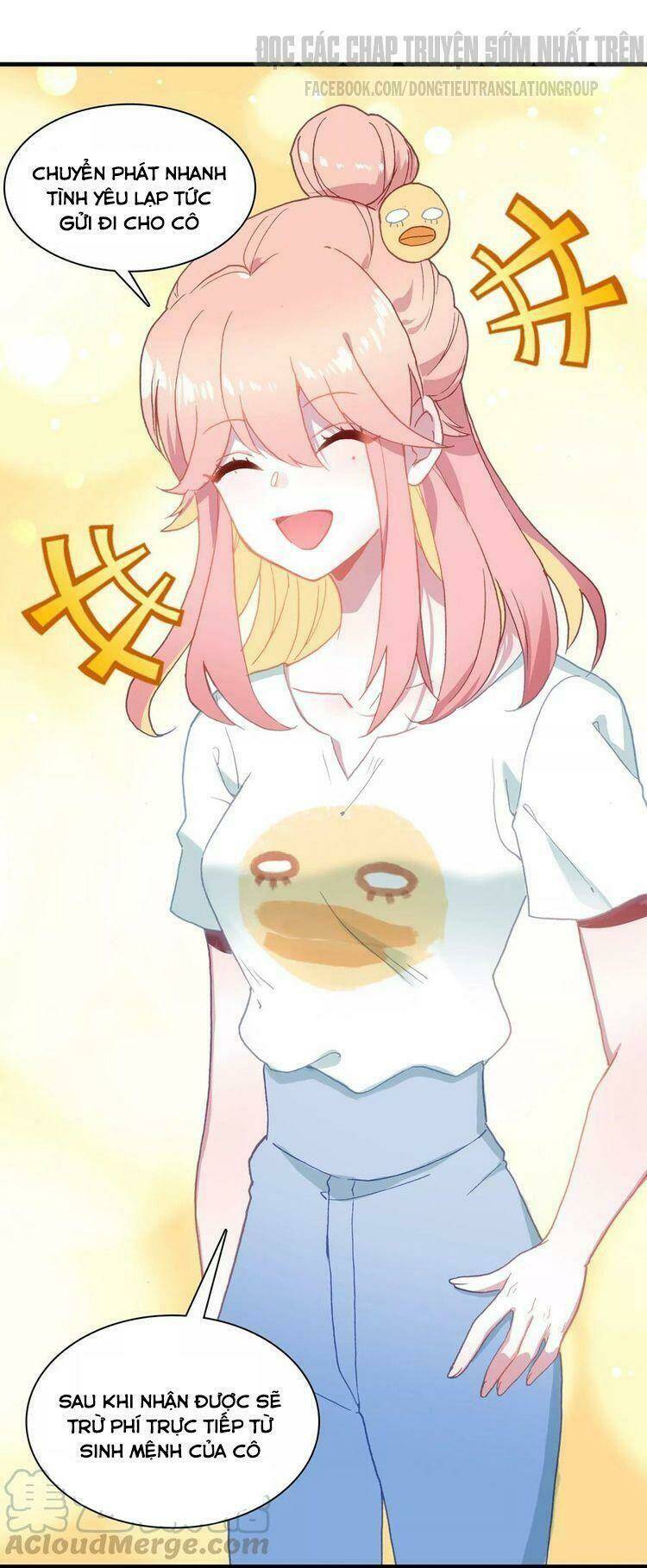 Chuyển Phát Nhanh Tình Yêu: Chapter 14