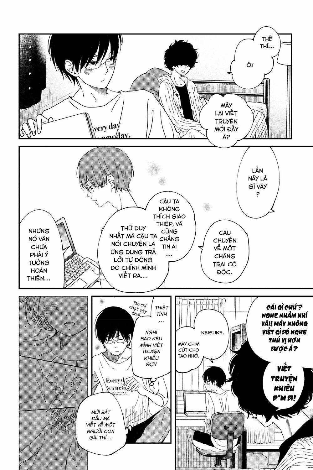 Boku To Kimi No Taisetsu Na Hanashi: Chapter 21