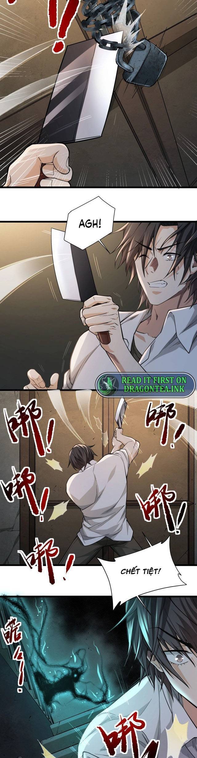 Trò Chơi Hệ Chữa Trị Của Tôi: Chapter 5