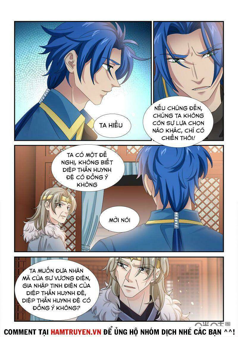 Cửu Tinh Thiên Thần Quyết: Chapter 271