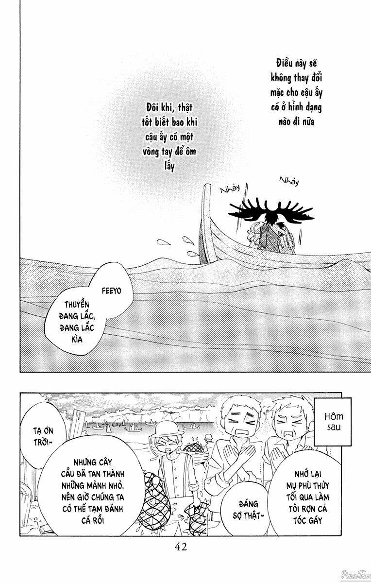 Sekai De Ichiban Warui Majo: Chapter 9