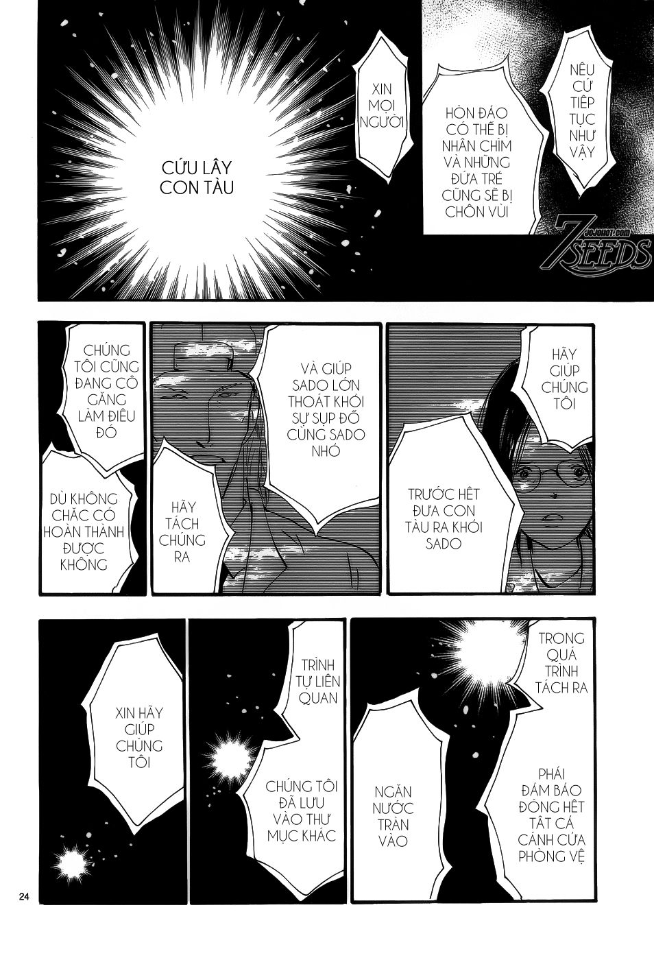 Mầm Sống: Chapter 153