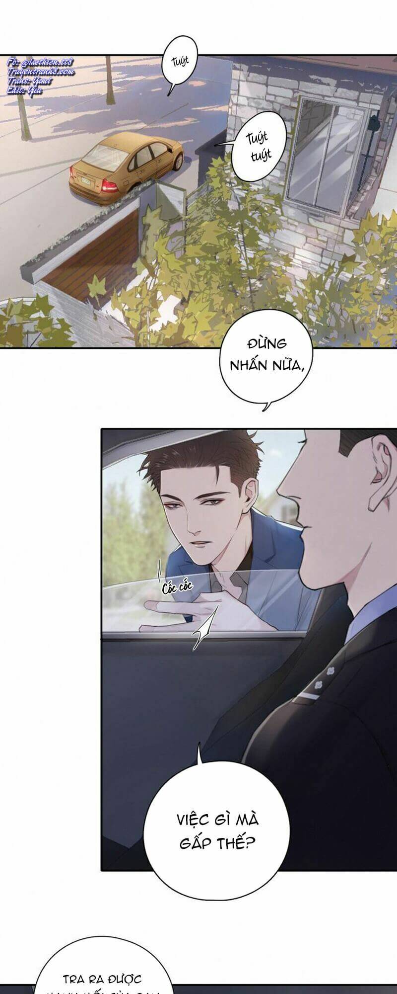 Trong Bóng Tối: Chapter 4