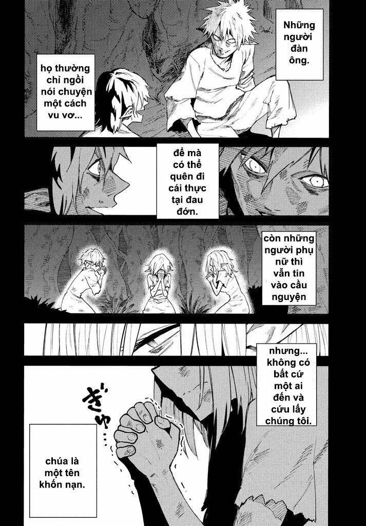 Elf Deck To Senjou Gurashi: Chapter 4