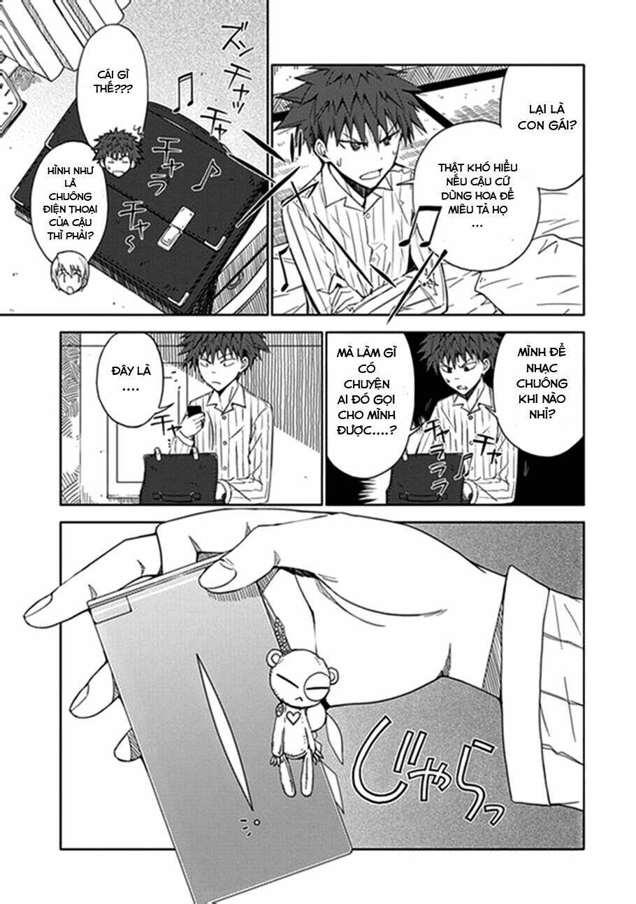Aoi - Hikaru Ga Chikyuu Ni Itakoro: Chapter 5