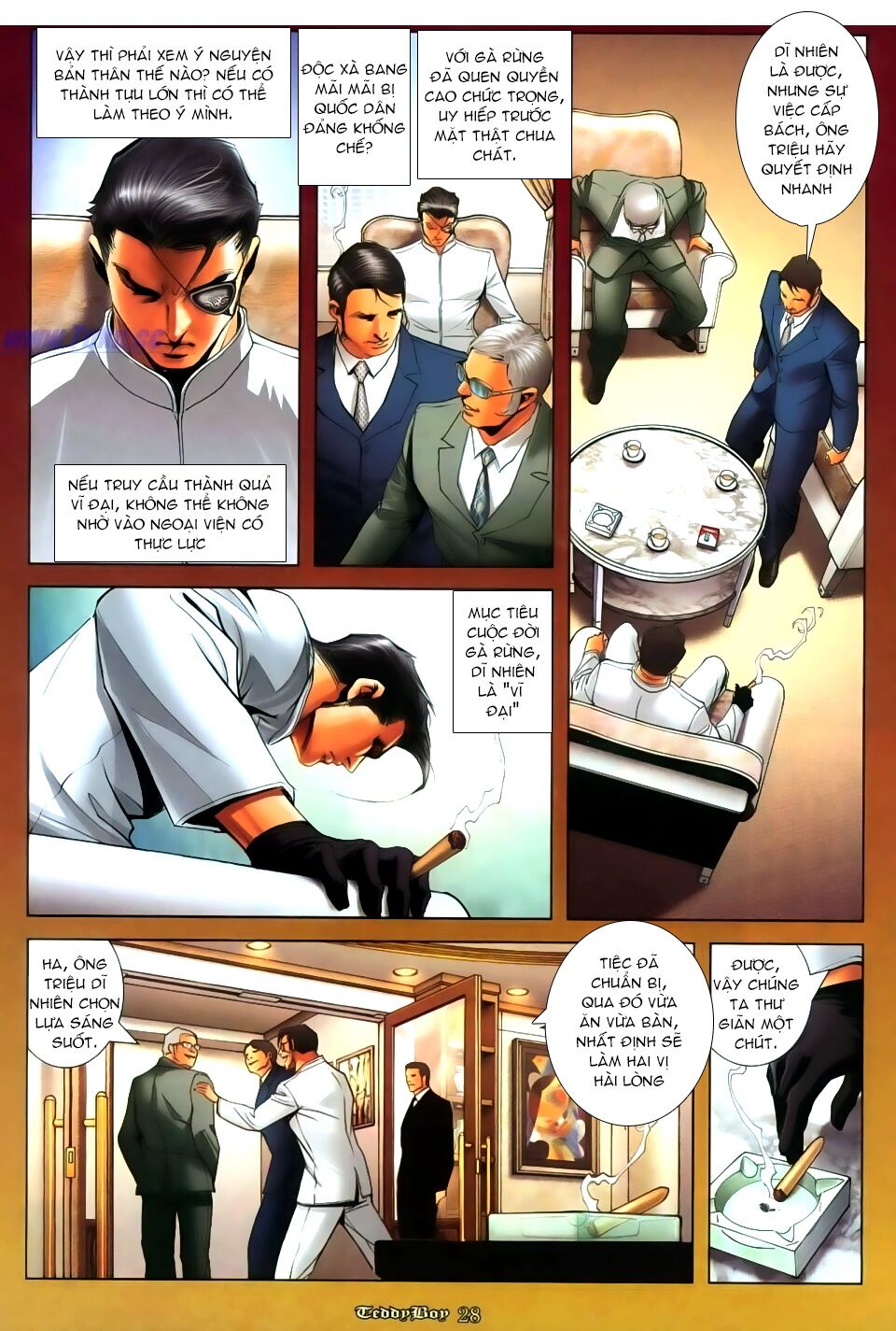 Người Trong Giang Hồ: Chapter 1116: Sinh Phiên chiến Thần Nhân