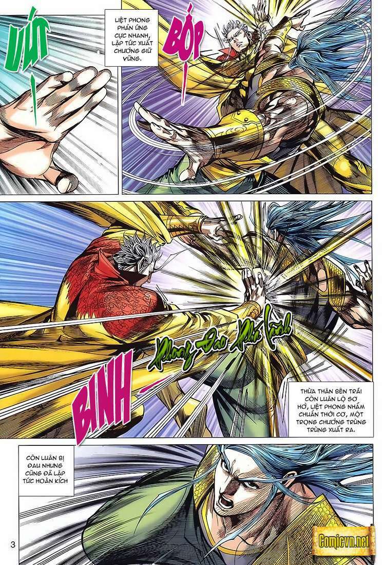 Xuân Thu Chiến Hùng: Chapter 92