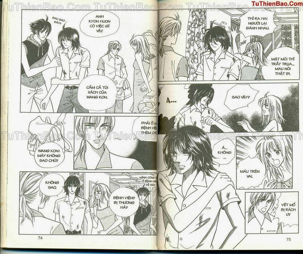 Lọ Lem Kén Rể: Chapter 8