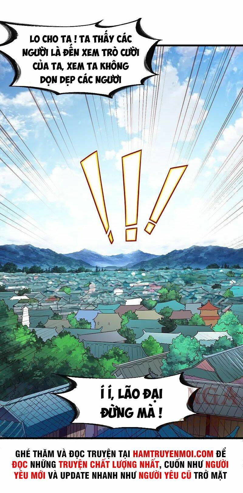 Chiến Đỉnh: Chapter 327