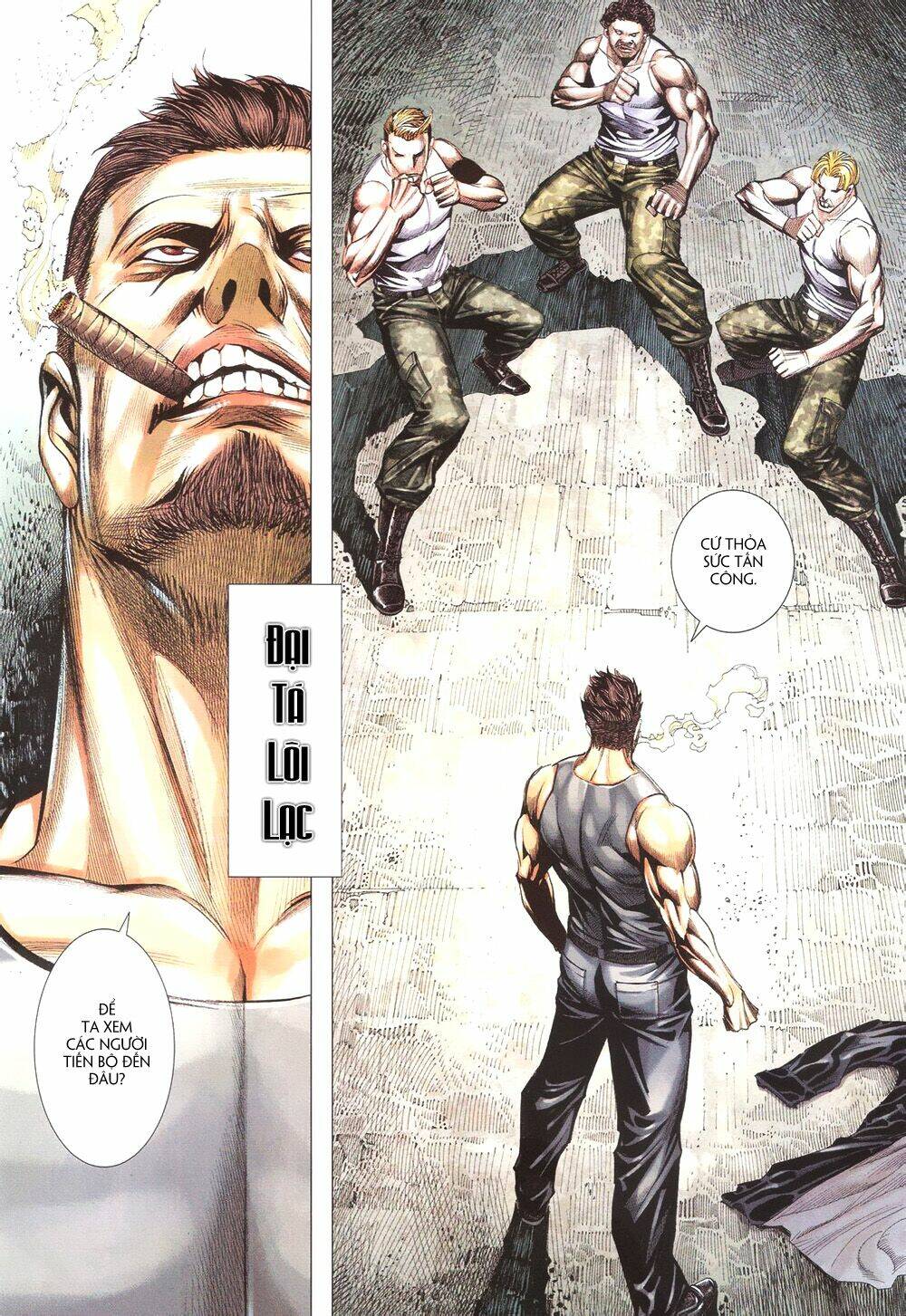 Đại Quân Phiệt: Chapter 4