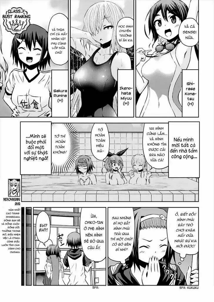 Chiko-Tan, Kowareru: Chapter 26
