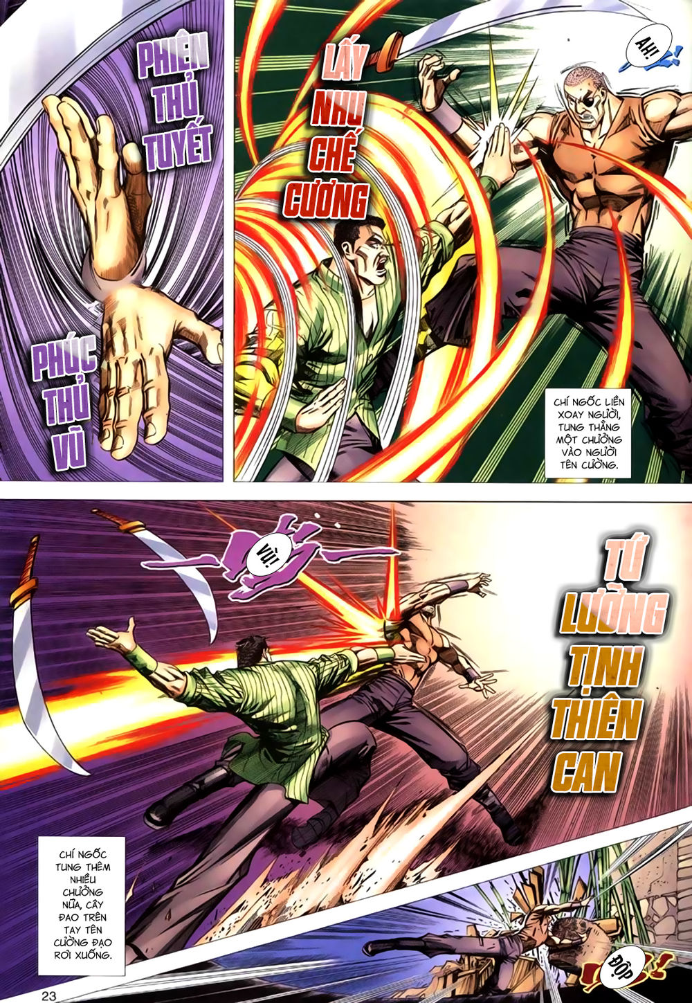 Túy Quyền Tiền Truyện 1: Chapter 20