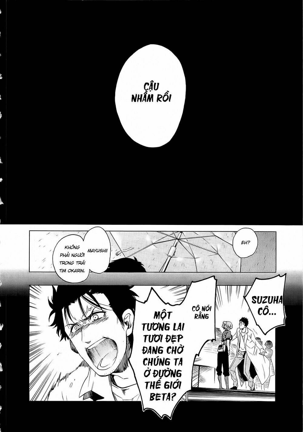 Steins; Gate - Mugen Enten No Arc Light: Chapter 1