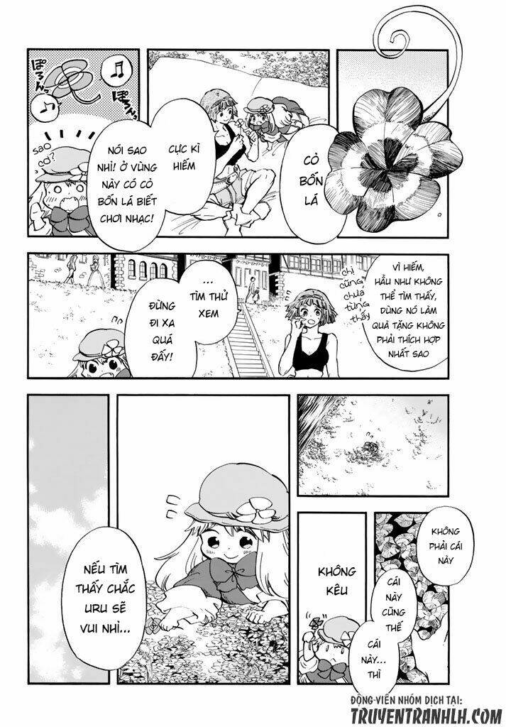 Akazukin No Ookami Deshi: Chapter 4