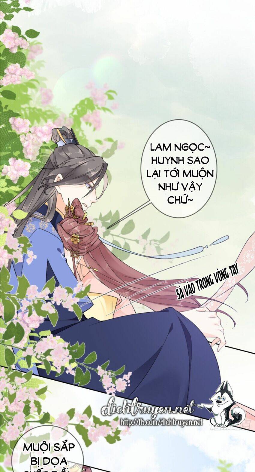 Tang Lạc Túy Tại Nam Phong Lý: Chapter 89