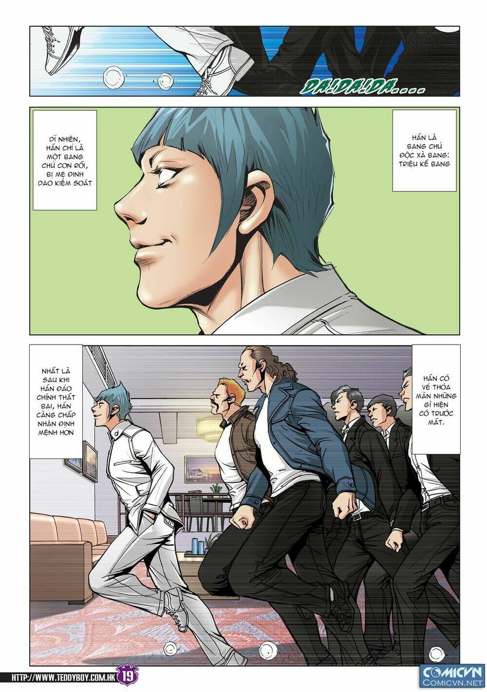 Người Trong Giang Hồ: Chapter 1992