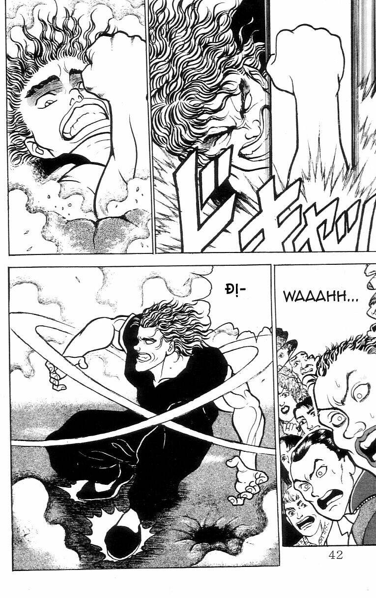 Grappler Baki: Chapter 56