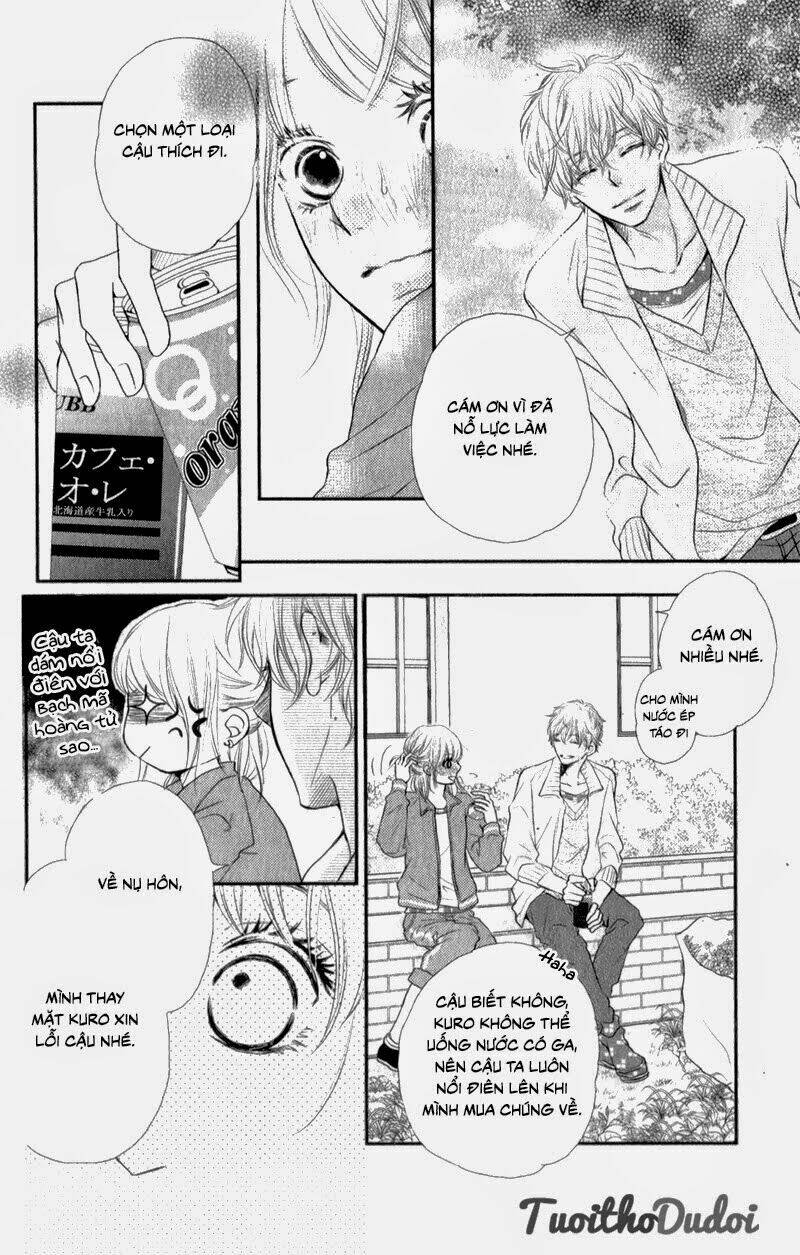 Hắc Quỷ Và Bạch Hoàng Tử: Chapter 2