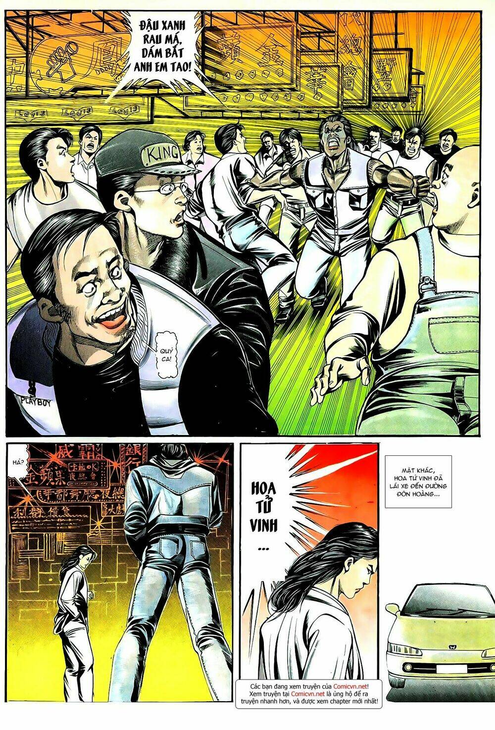 Người Trong Giang Hồ: Chapter 44