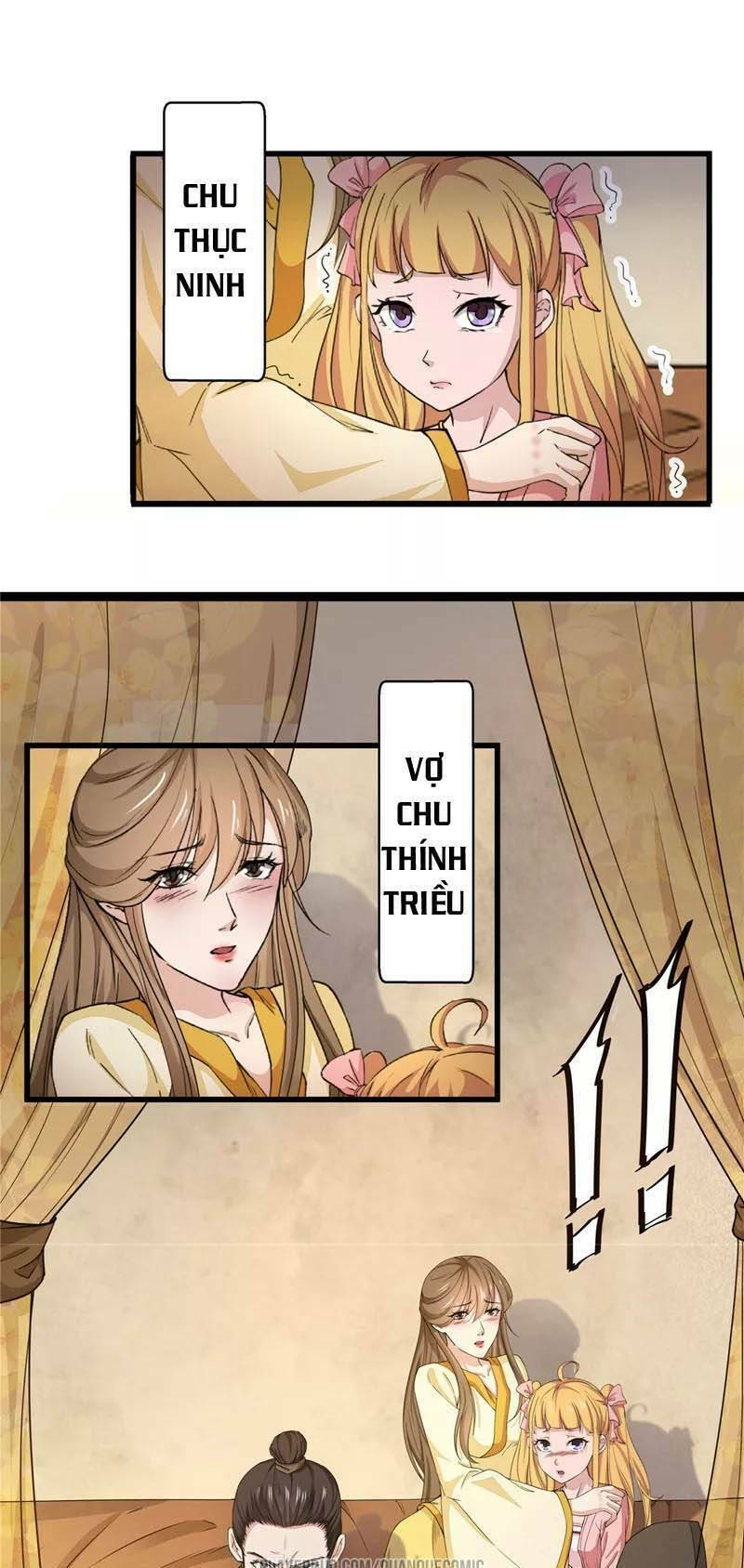 Thái Bình Khách Trạm: Chapter 5