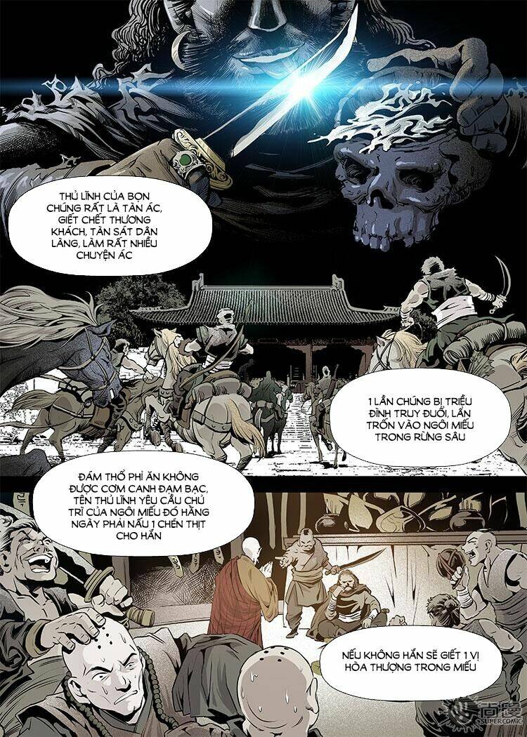 Thế Giới Đầu Bếp: Chapter 8