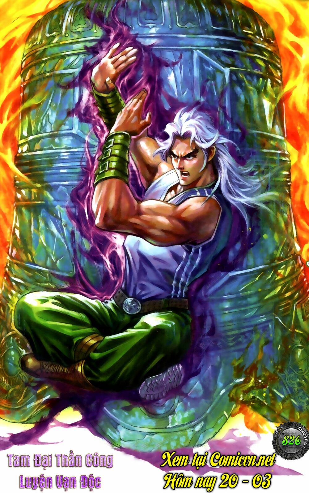 Người Trong Giang Hồ: Chapter 707