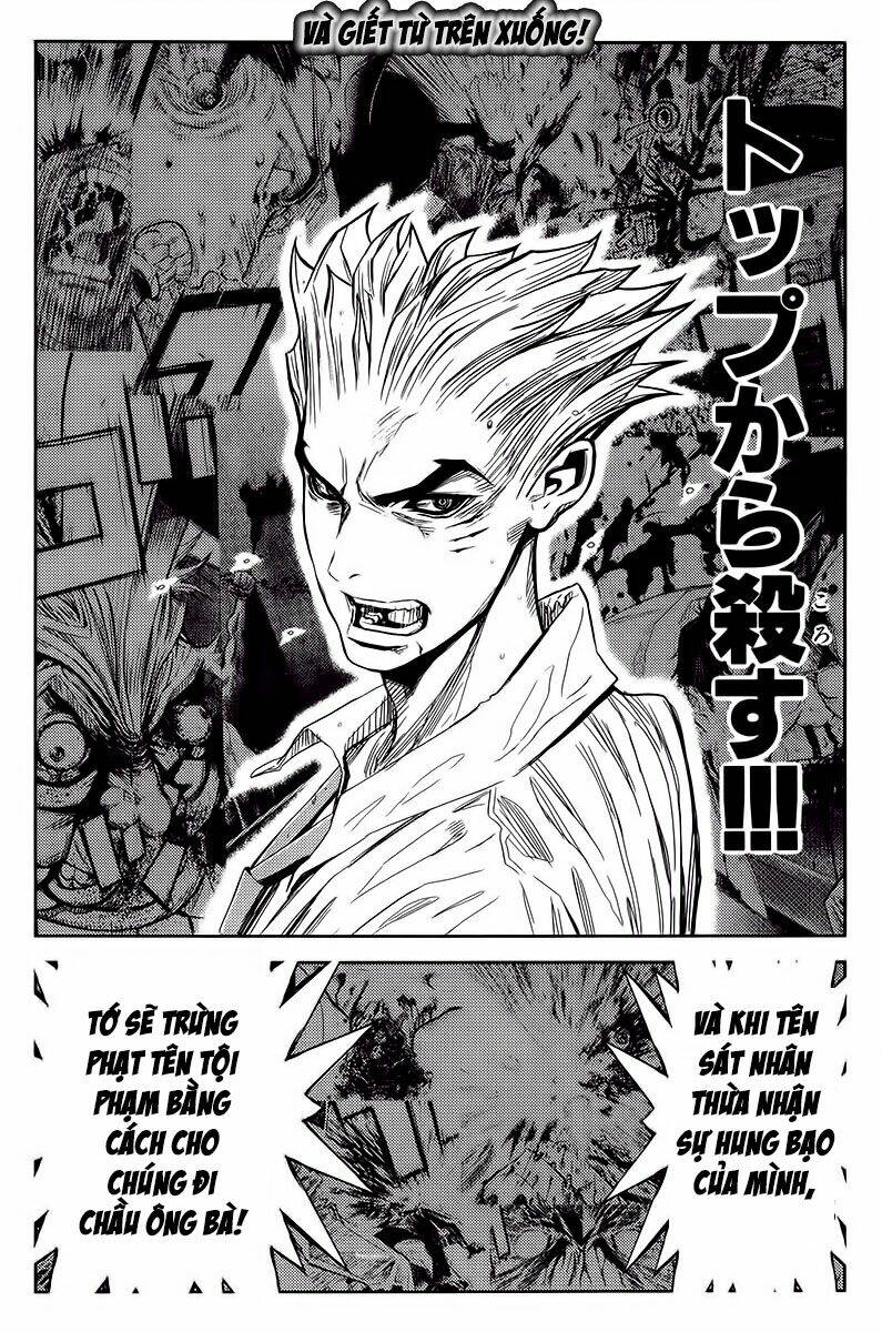 Akumetsu: Chapter 116