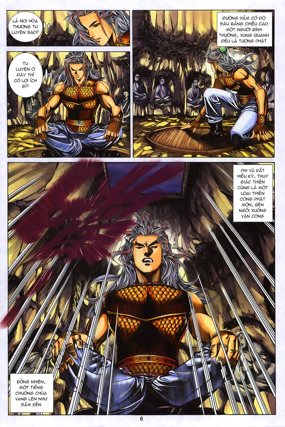 Tuyệt Thế Vô Song: Chapter 163