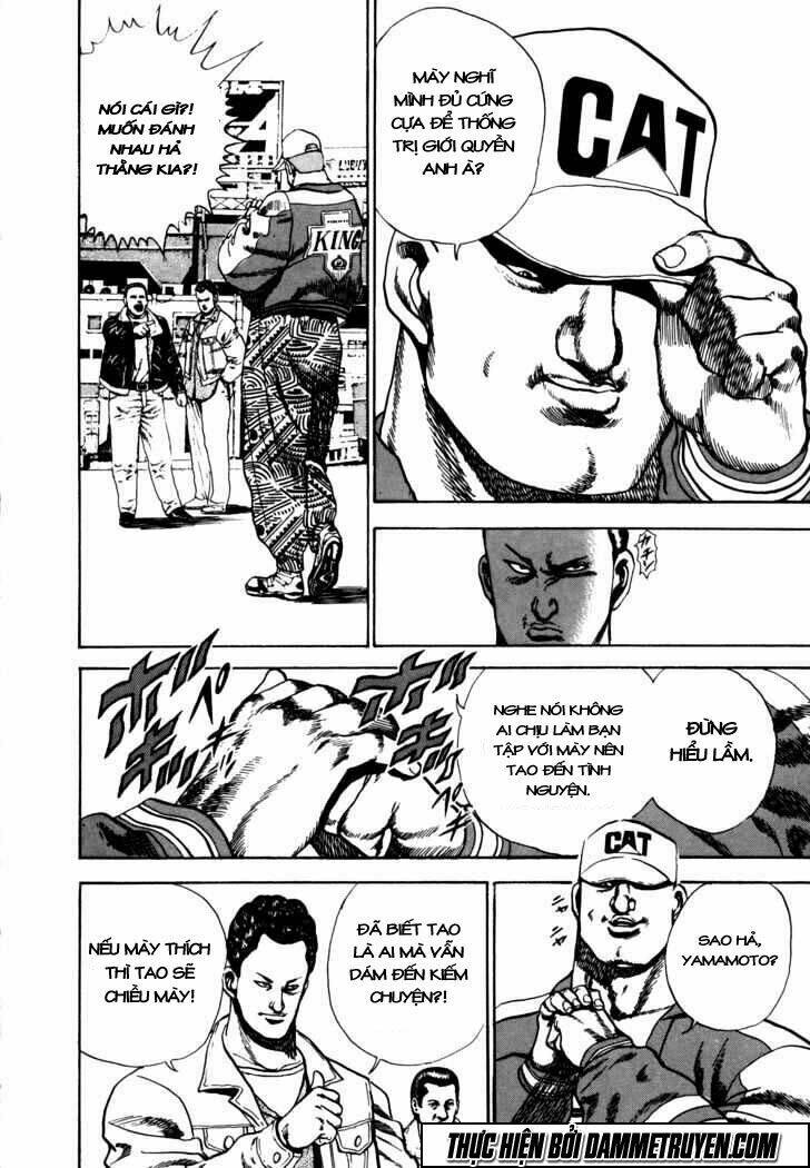 Koukou Tekkenden Tough: Chapter 13