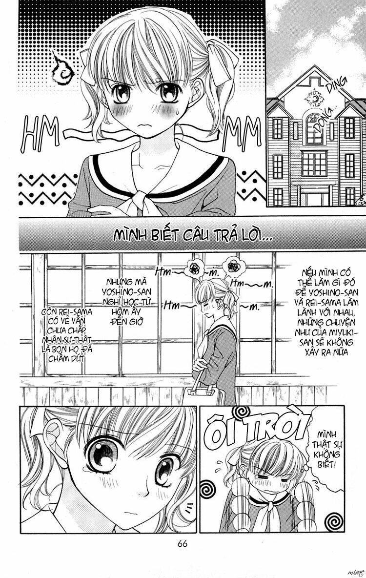 Maria-Sama Ga Miteru: Chapter 10