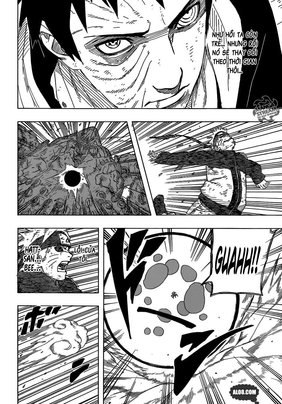 Naruto: Chapter 611
