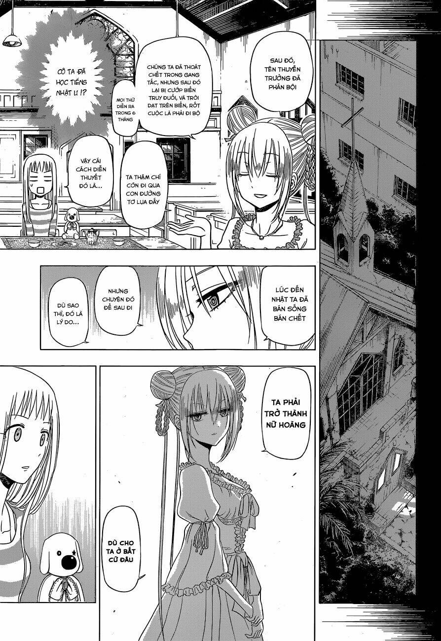 Harapeko No Marie: Chapter 15