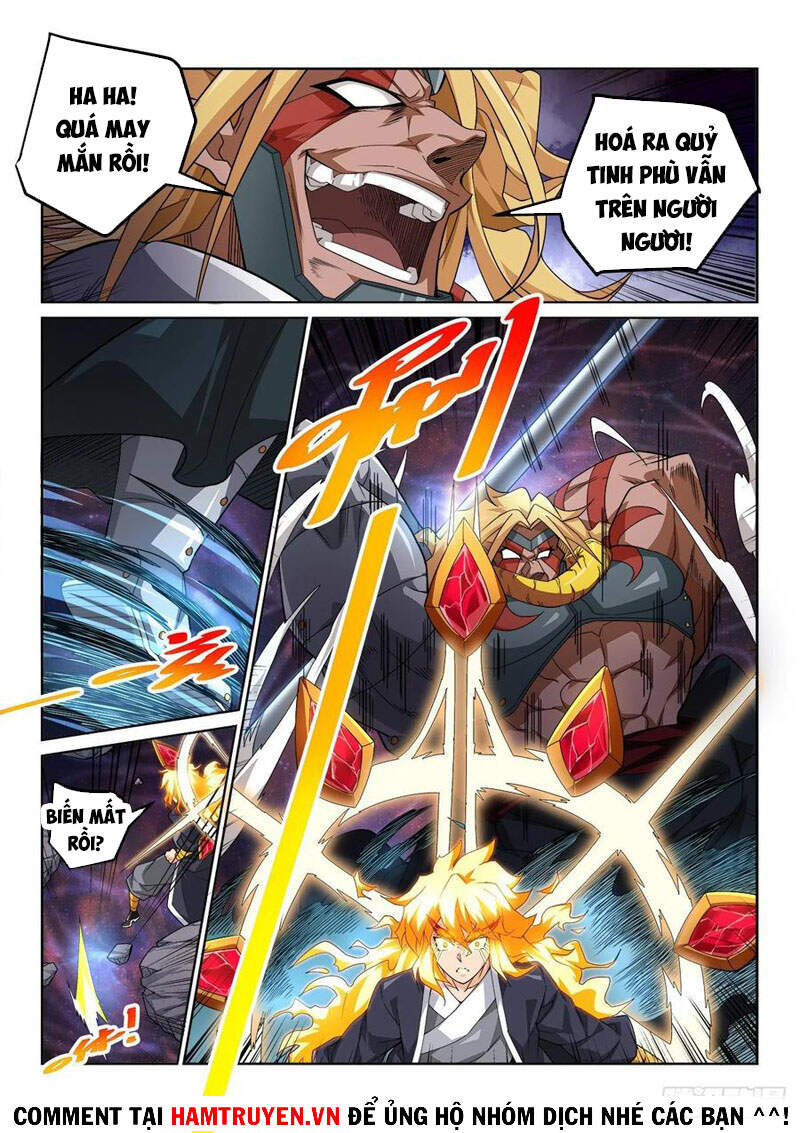 Võ Quyền Hựu Tam Đỉnh: Chapter 13