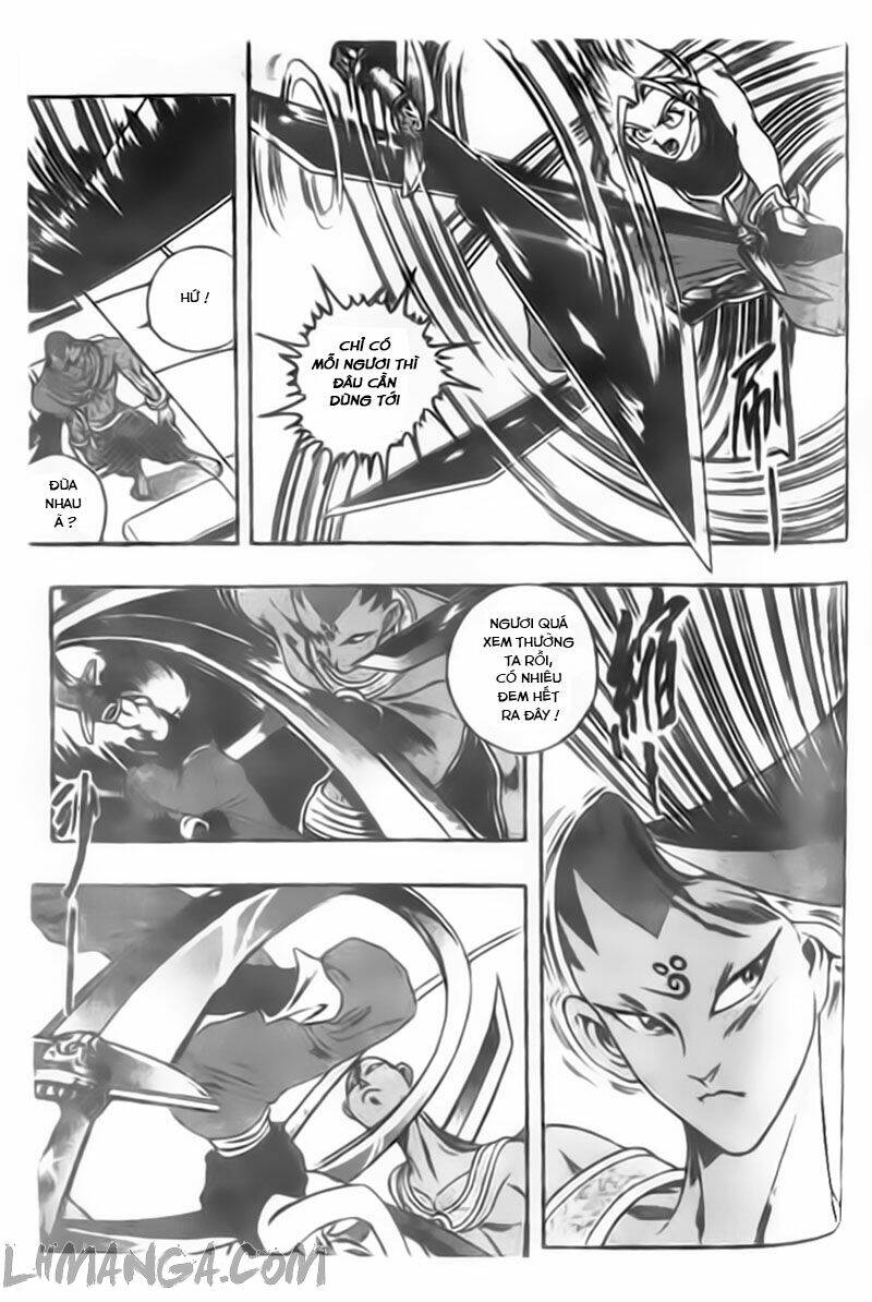 Ngọc Thiêng Malini: Chapter 4