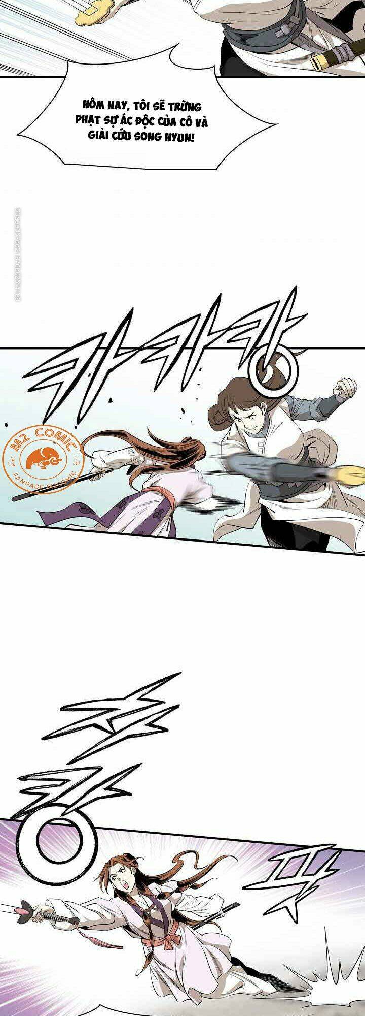 Thế Giới Võ Thuật Của Pháp Sư: Chapter 56