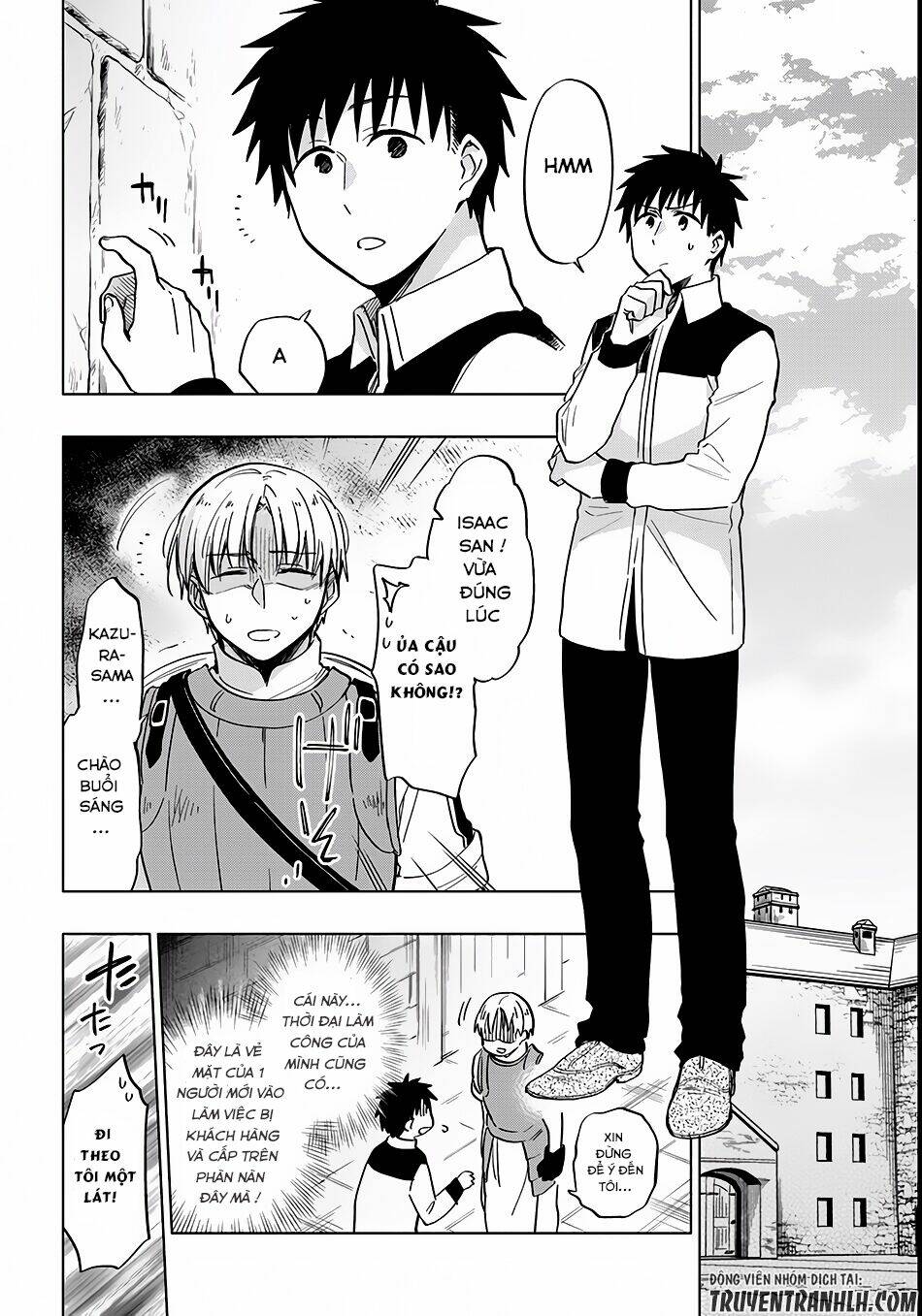 Takarakuji De 40-Oku Atattandakedo Isekai Ni Ijuu Suru: Chapter 11