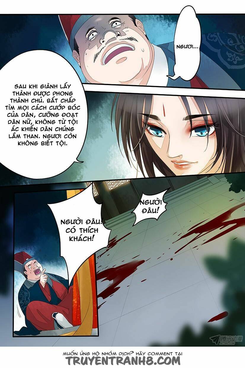 Hồng Vân: Chapter 8