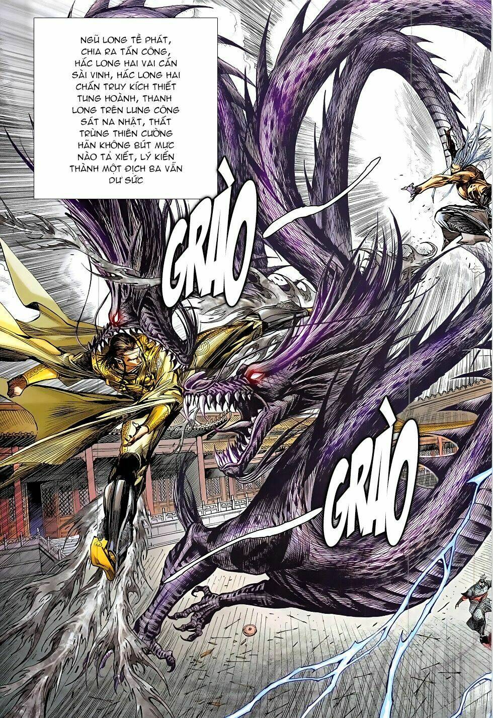 Thiết Tướng Tung Hoành: Chapter 220