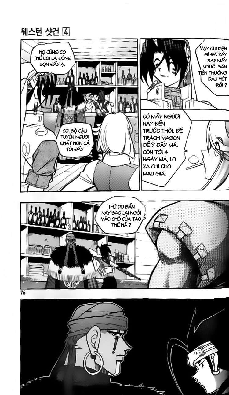 Tay Súng Miền Tây: Chapter 37
