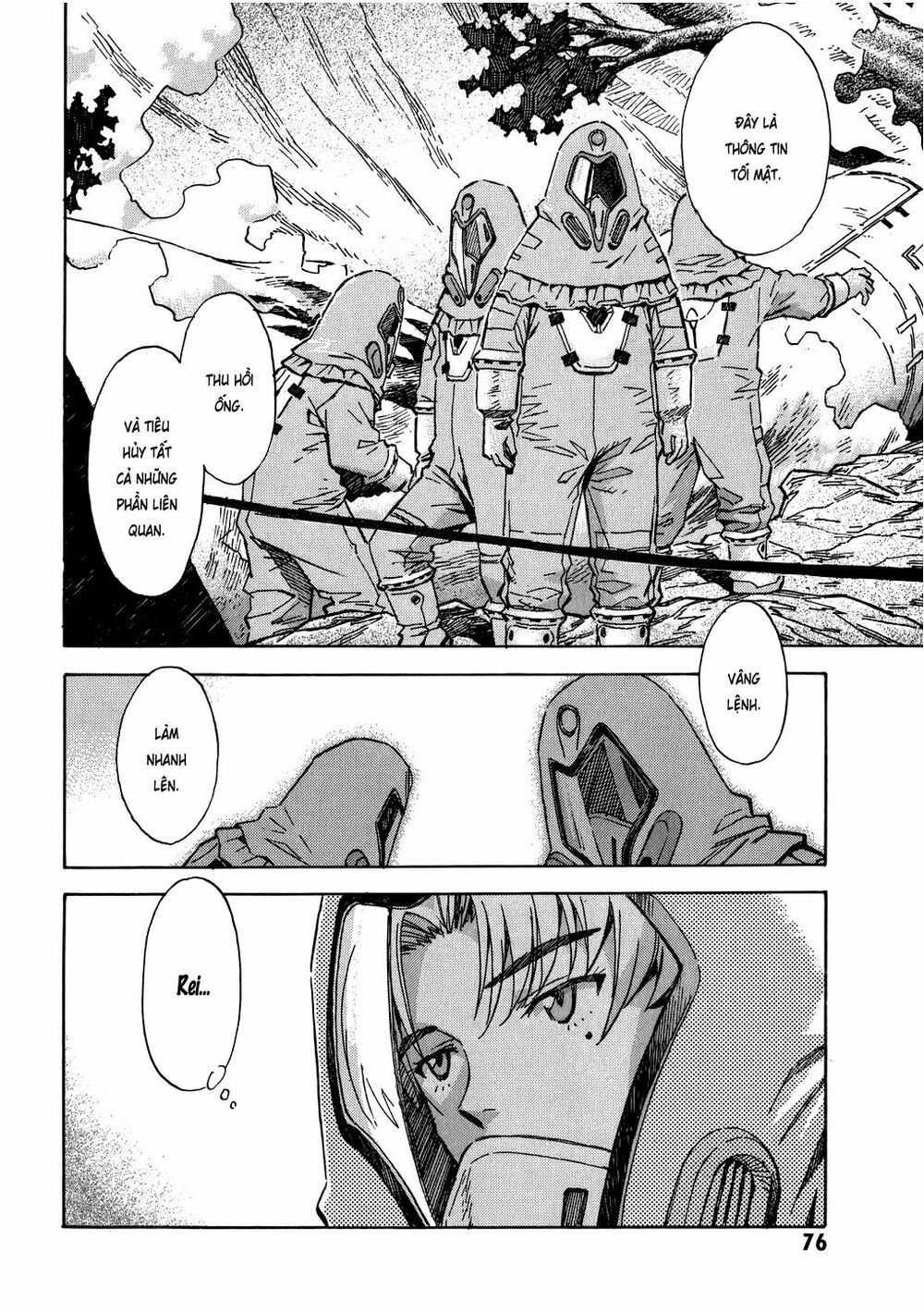 Shin Seiki Evangelion: Chapter 66