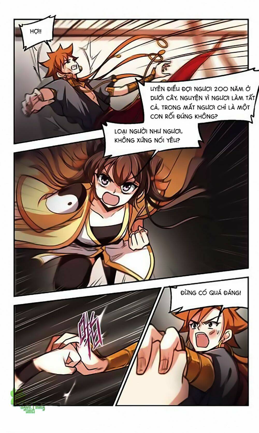 Khuynh Ngã Nhất Sinh Nhất Thế Luyến: Chapter 40