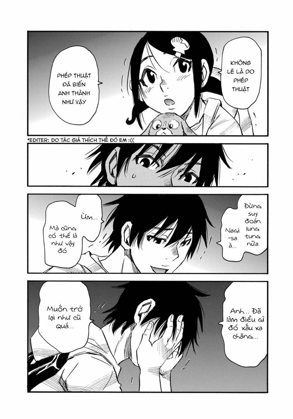 Hòn Đảo Nổi Trên Vũng Nước Bùn: Chapter 20.1