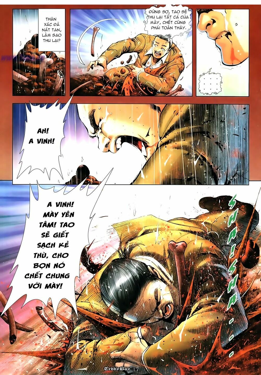 Người Trong Giang Hồ: Chapter 1102: Tứ Đại Thần Nhân