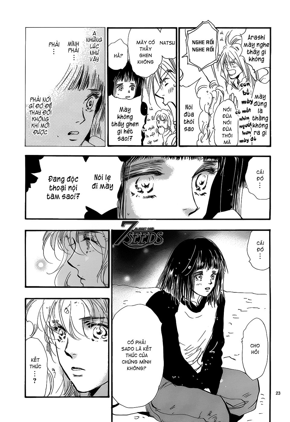 Mầm Sống: Chapter 156
