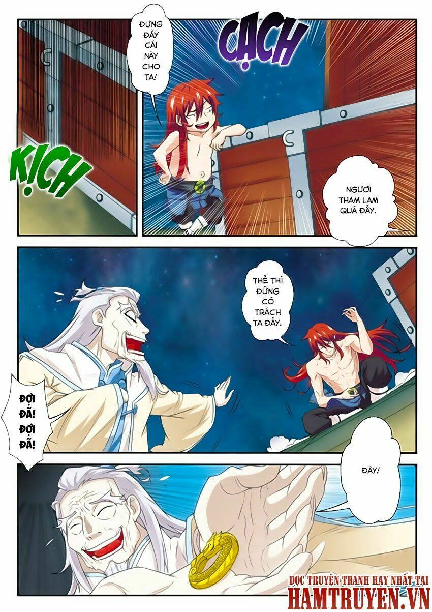 Thế Giới Tiên Hiệp: Chapter 71