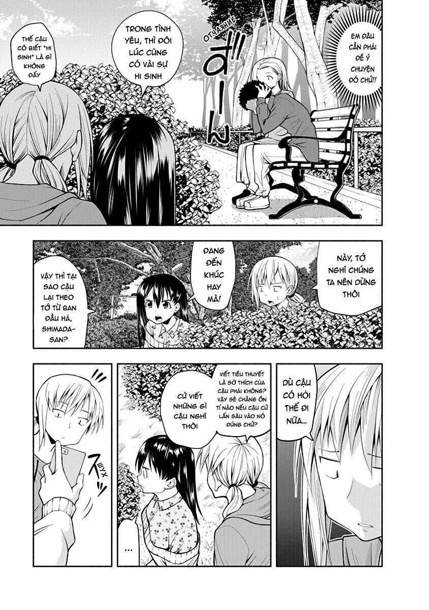 Omoi Ga Omoi Omoi-San: Chapter 36