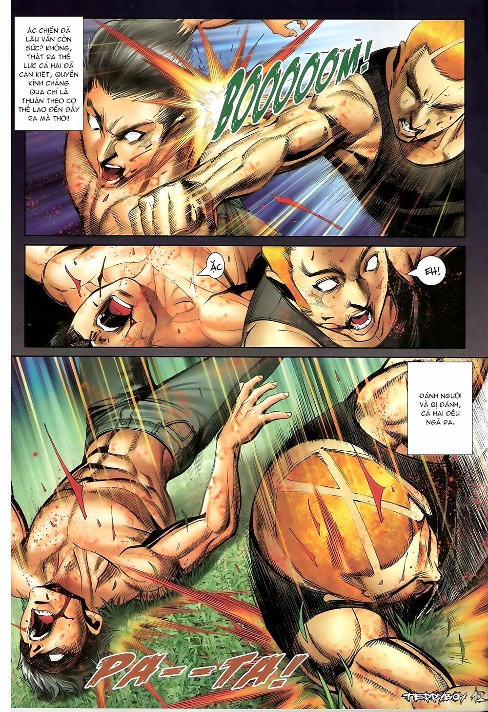 Người Trong Giang Hồ: Chapter 1366: Chó Xám
