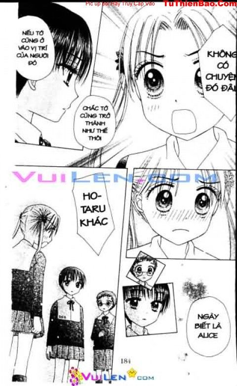 Học Viện Alice: Chapter 17